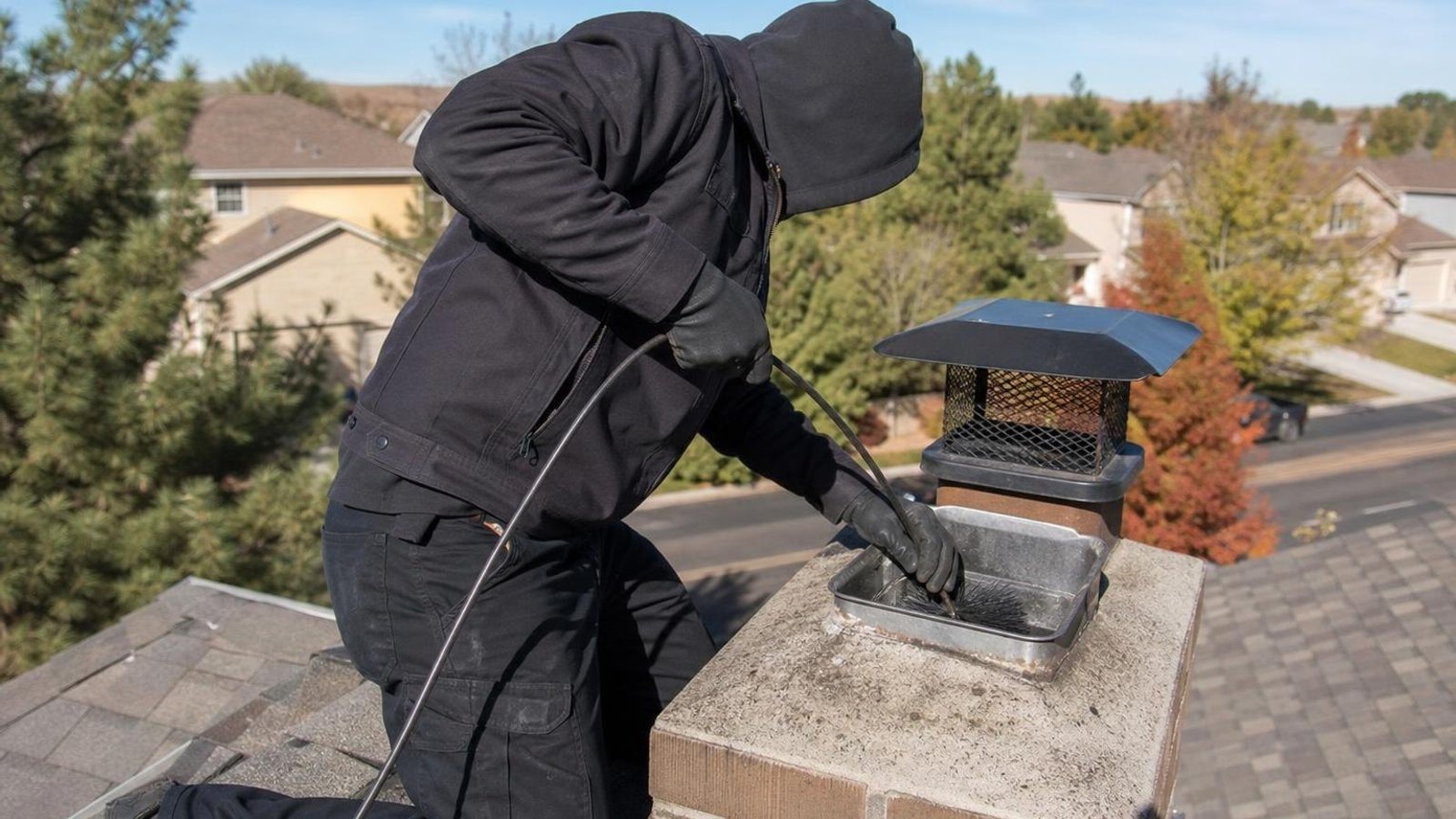 Local chimney sweep & inspection for Aurora homes